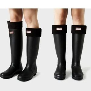 Hunter Boot Fleece Socks